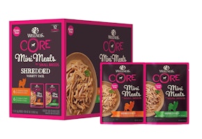 2 Wellness Core Dog Mini Meal Packs