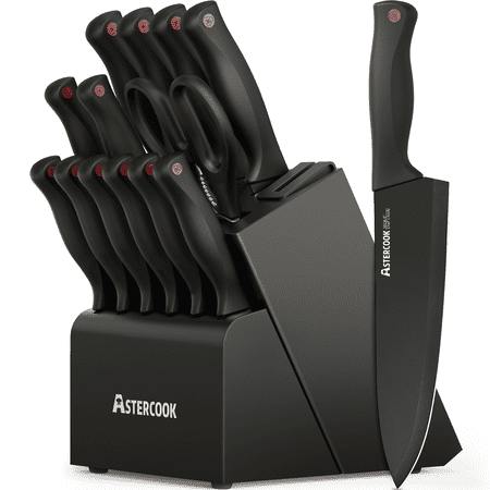 Astercook 15-Piece Knife Set