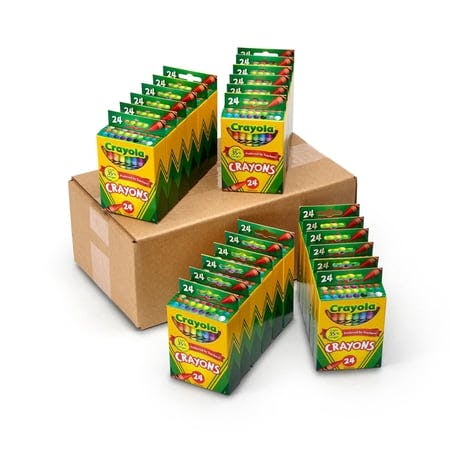 Crayola Crayons 24-Pack