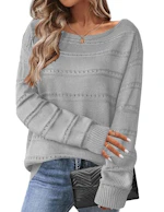 Women's Crochet Sweater