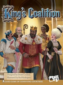 Kings Coalition Strategy Card Game