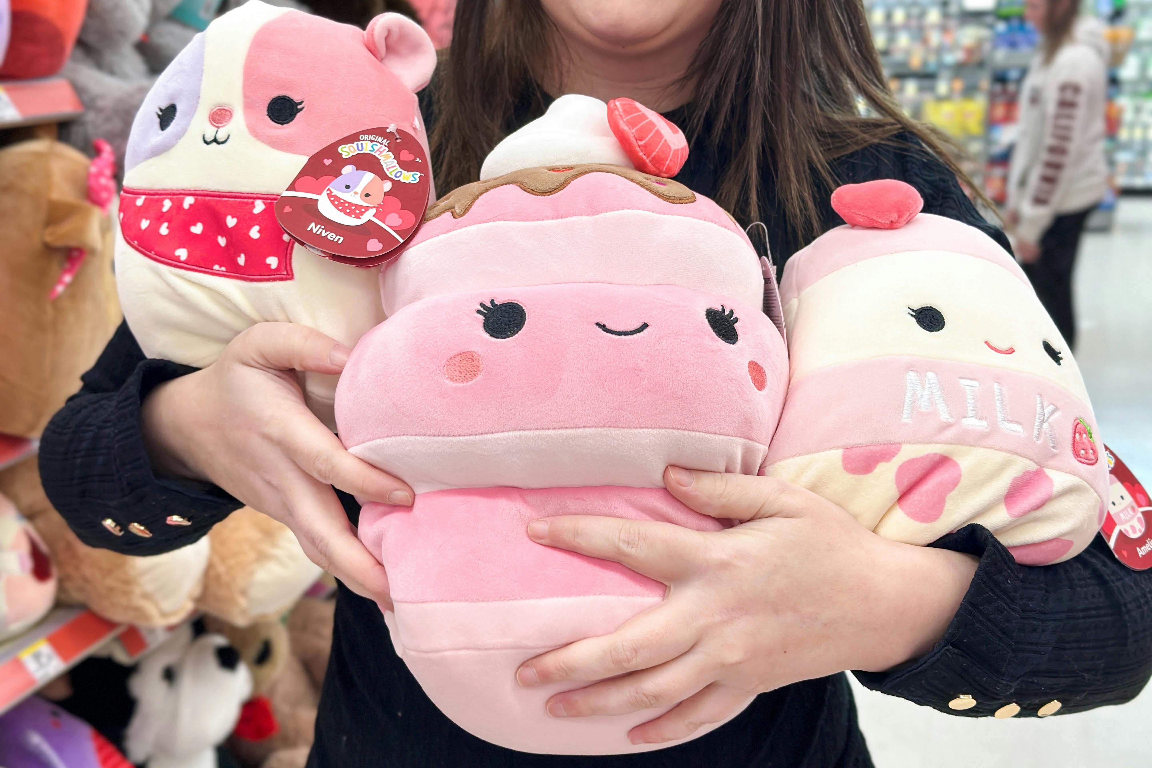 Valentine Squishmallows in 2024: Where to Find Them - The Krazy