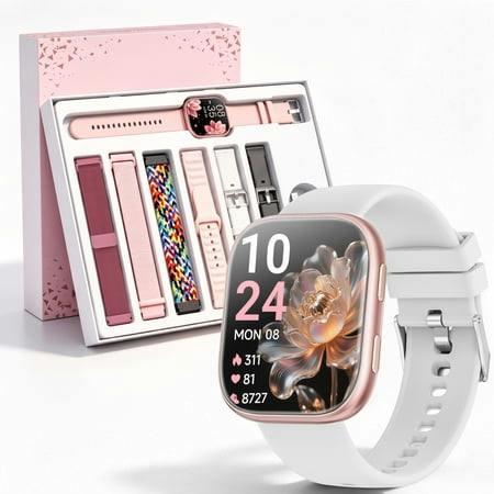 Smart Watch with 7 Bands