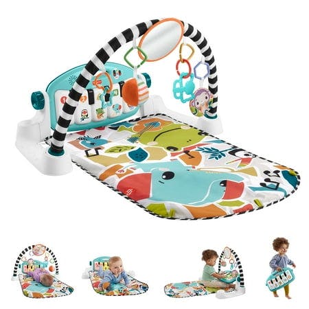 Fisher-Price Kick & Play Piano Gym