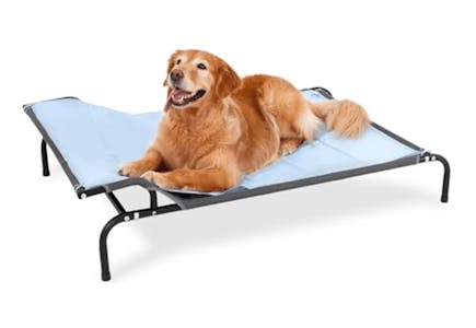 Elevated Dog Bed and Cooling Mat