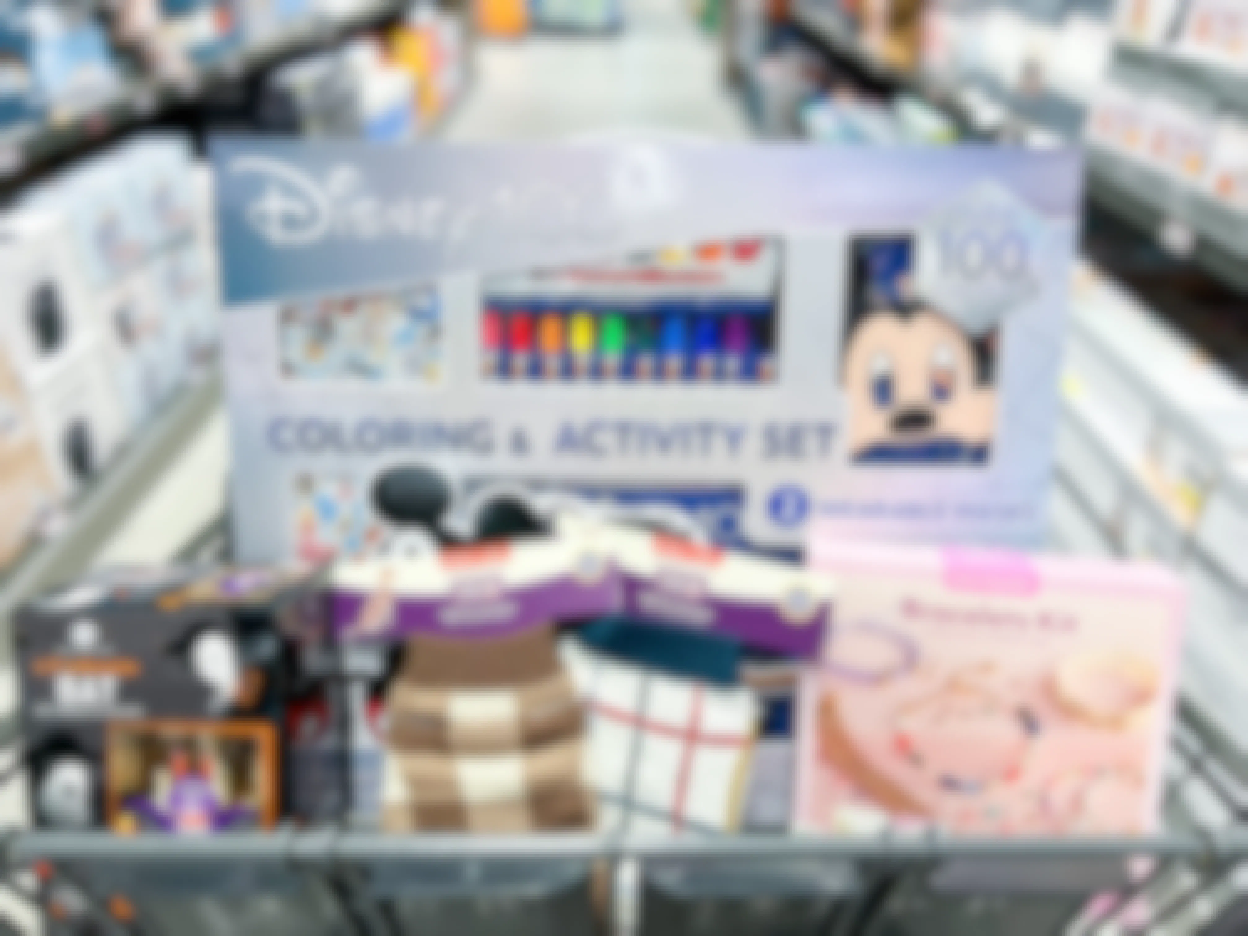 Latest Aldi Disney Finds We're Eyeing: 100-Piece Activity Sets for $7.99