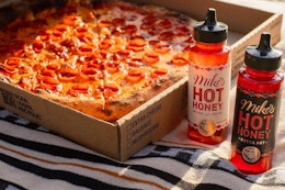 Bestselling Mike's Hot Honey, as Low as $7.63 on Amazon card image