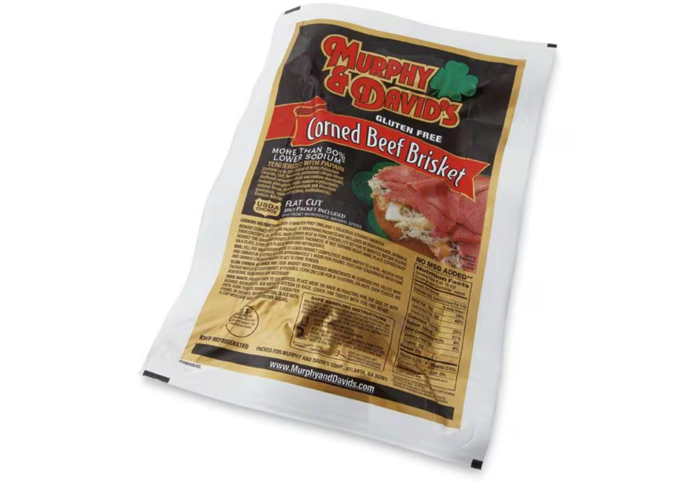 Murphy & David's Corned Beef Brisket, per lb