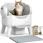 Self-Cleaning Litter Box