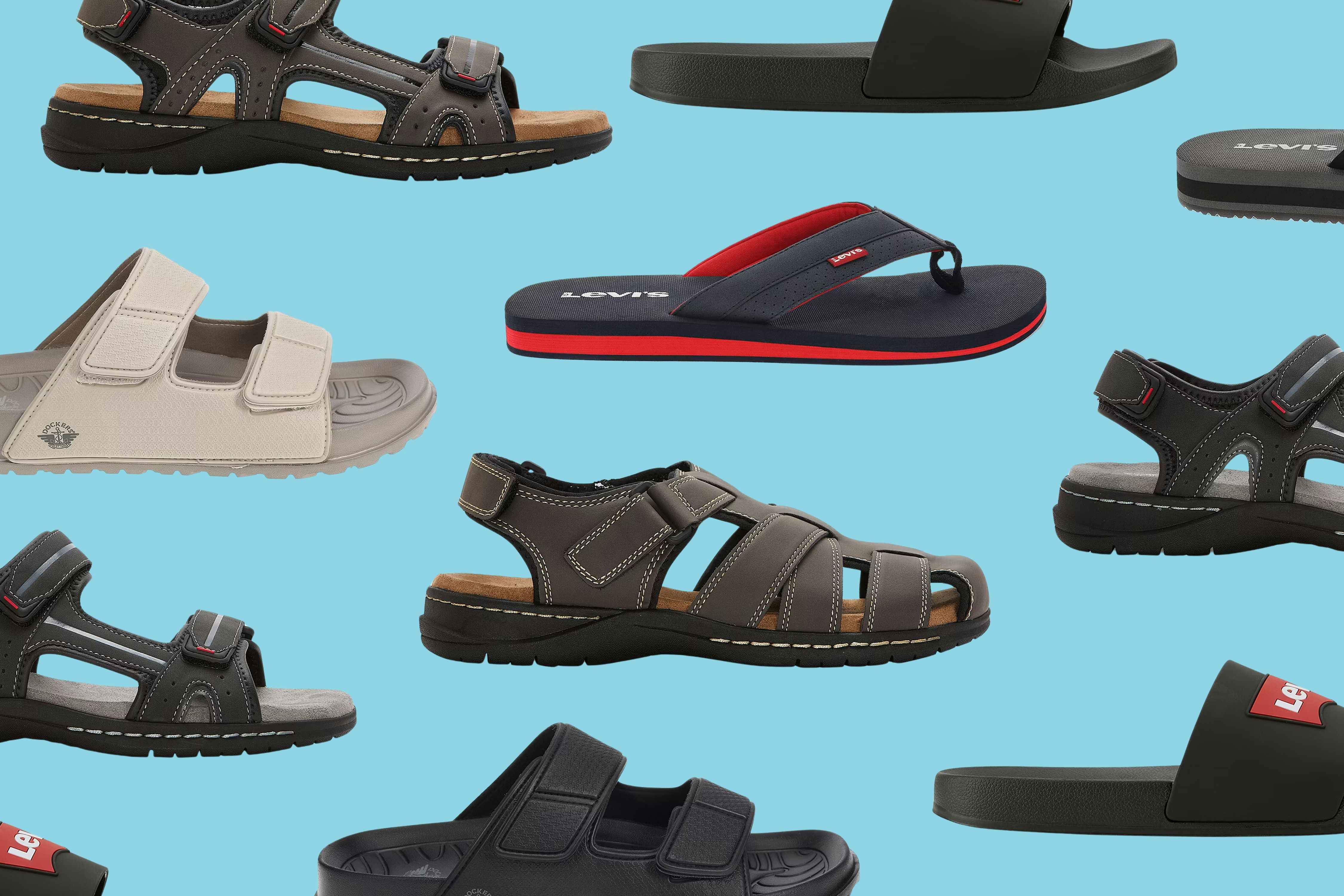 Doorbuster Deals for Father's Day — Men's Sandals, as Low as $13 at JCPenney