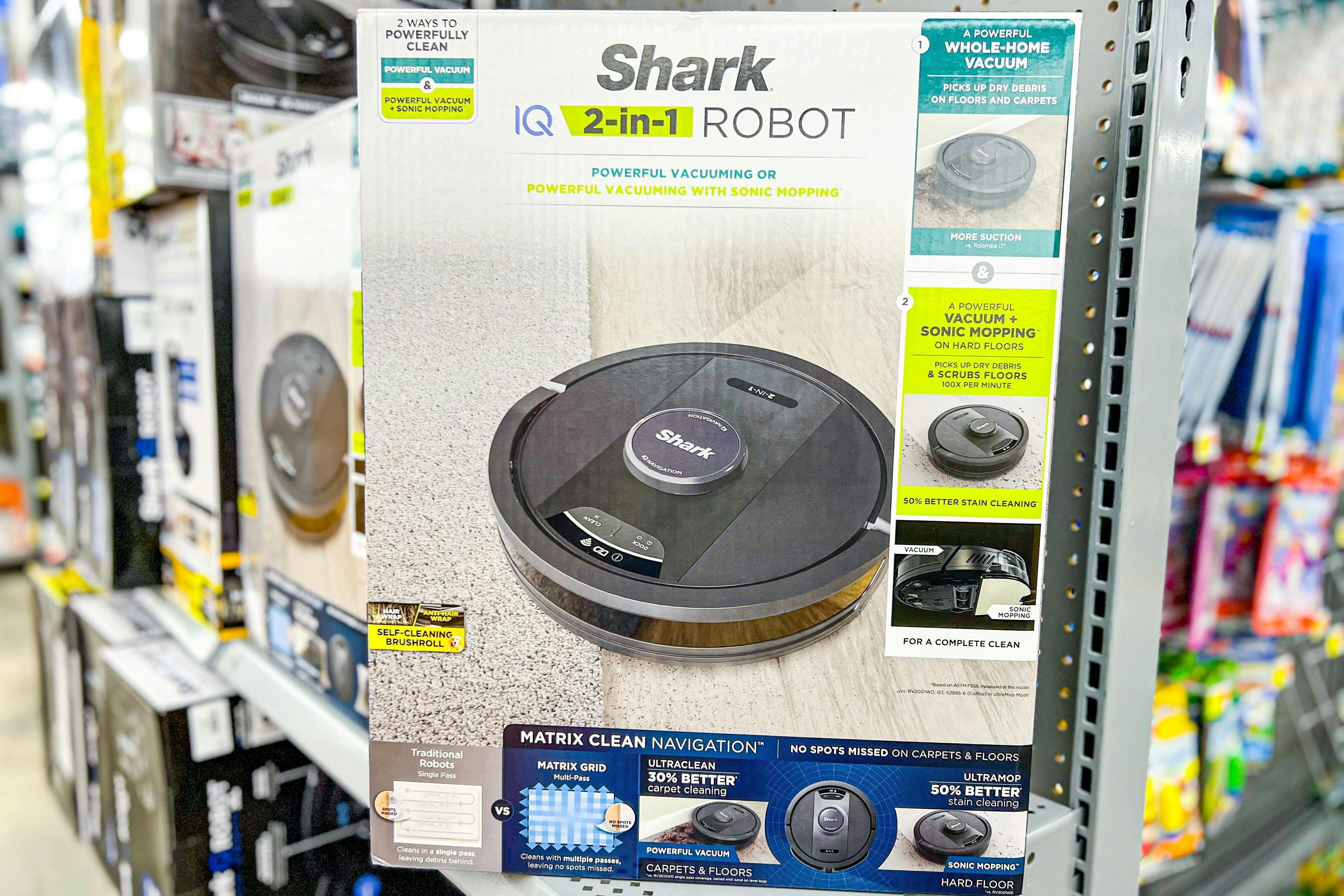 Snag a Shark Robot Vacuum for 58 Off at Walmart — Only 188 The