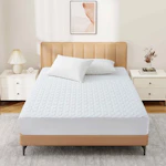 Quilted Mattress Pad & Protector