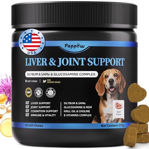 Senior Dog Liver & Joint Supplement