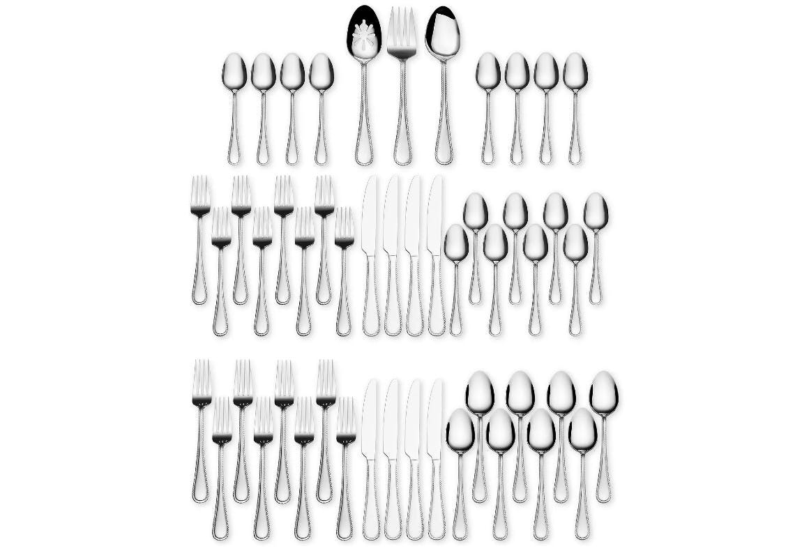 International Silver Flatware Set (Service for 8)
