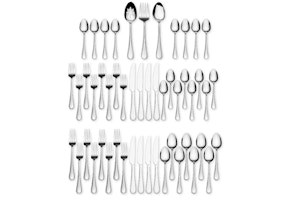 International Silver Flatware Set (Service for 8)