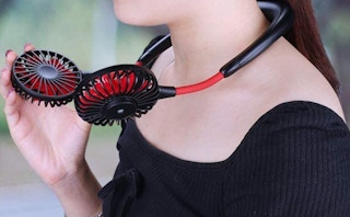 Portable Hanging Neck Fan