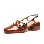 Women's Mary Jane Slingback Heels
