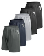 Men's Athletic Shorts 5-Pack