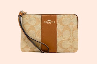 Walmart Coach women's wristlet