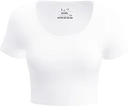 Women's Basic Crop Top