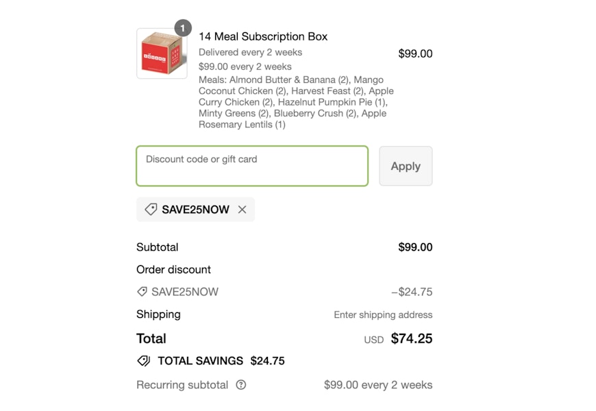 bounty square receipt