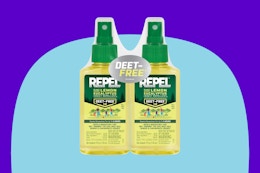 Repel Plant-Based Insect Repellent 2-Pack, as Low as $9.18 on Amazon card image