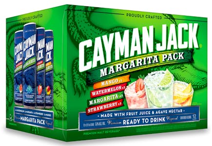 Cayman Jack Variety 12-Pack