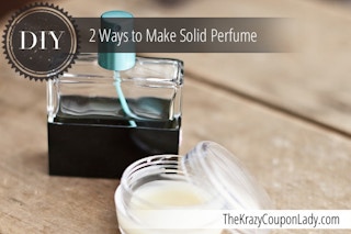 Solid perfume