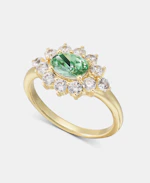 Charter Club Crystal Halo Ring
