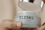 elemis collagen cream being held