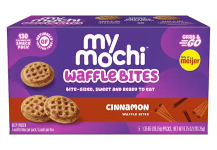 2 My Mochi Waffle Bites