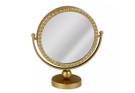 Mirror Table Decor