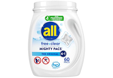 All Free Clear Mighty Pacs