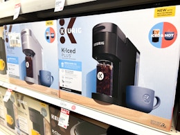 Keurig K-Ice Plus Machine, $52 at Target (Better Than Black Friday) card image