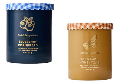 Single-Wick Candles