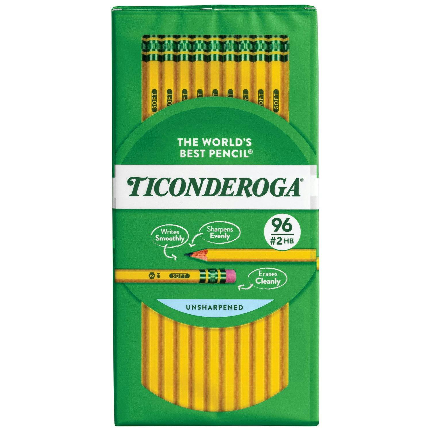 Dixon Ticonderoga Pencils 96-Pack