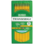Dixon Ticonderoga Pencils 96-Pack