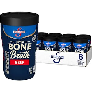 Swanson Sipping Bone Broth 8-Pack