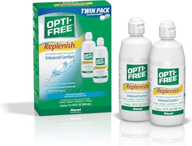 Opti-Free Contact Lens Solution
