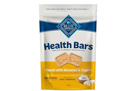 Blue Buffalo Health Bars