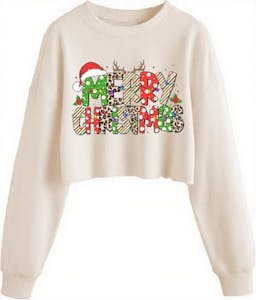 Women's Christmas Sweatshirt
