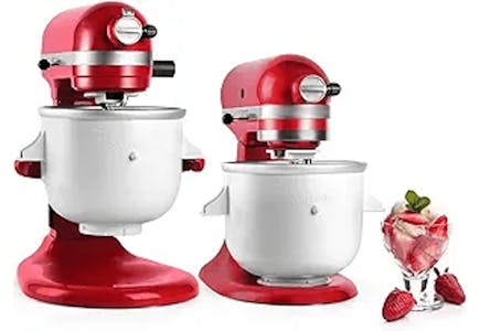 Ice Cream Maker Attachment