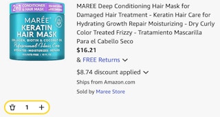Maree Deep Conditioning Hair Mask