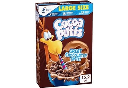 Cocoa Puffs Cereal
