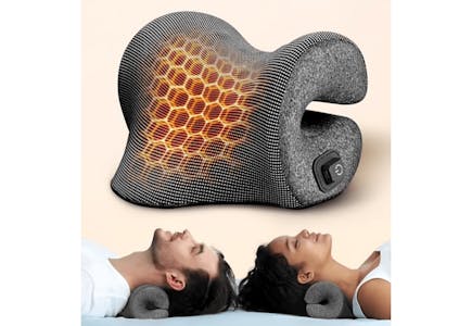 Heated Neck Stretcher Pillow