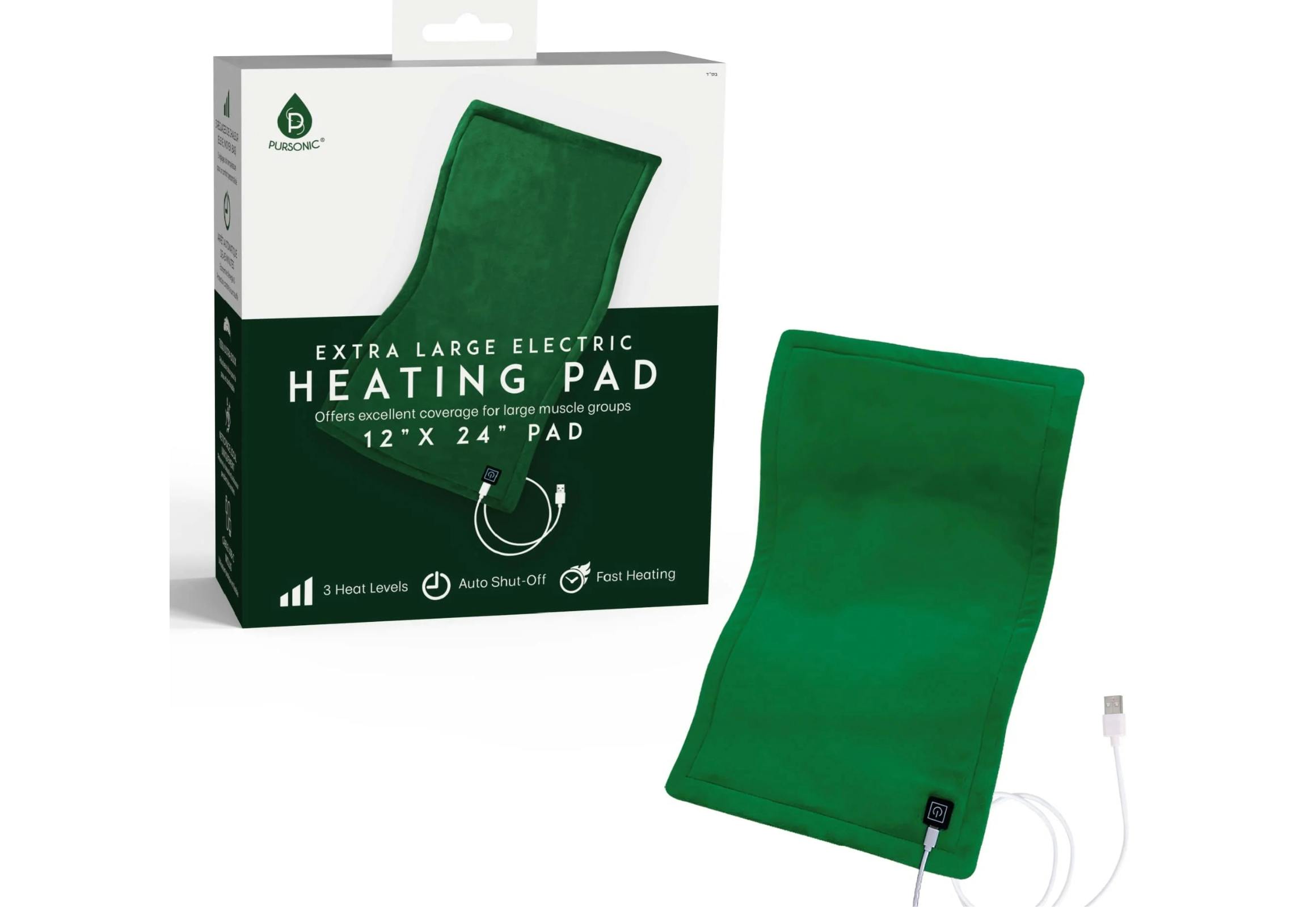 Pursonic Large Electric Heating Pad