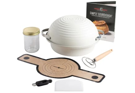 Nordic Ware Sourdough Starter Kit