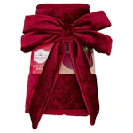 Quilted Velvet Christmas Tree Collar