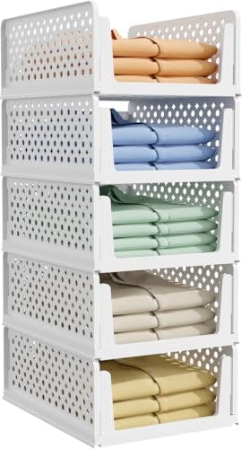 Closet Organizers 5-Pack