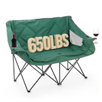 Portable Folding Camping Loveseat